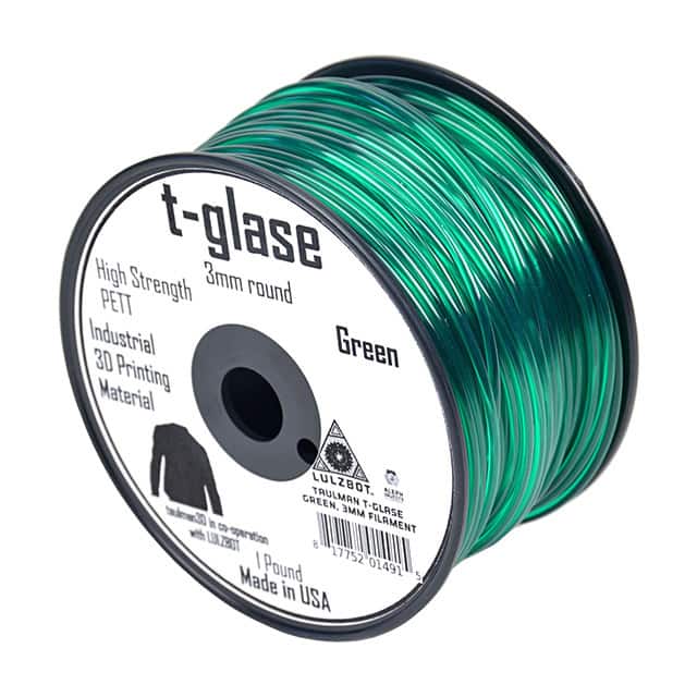 RM-PE0004 FILAMENT GRN PET 0.118" 453.59G