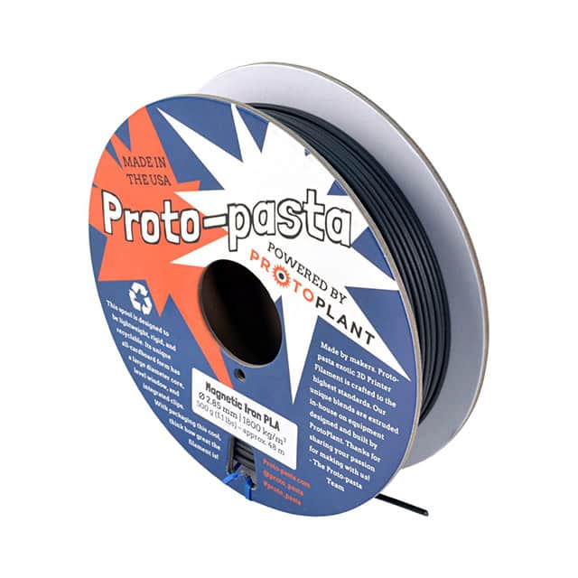 RM-PL0065 FILAMENT BLACK PLA 0.118" 500G