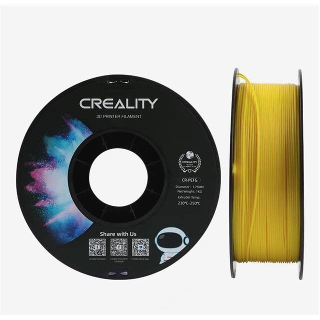 CR-PETG Yellow CREALITY 3D Printing Filament: Y