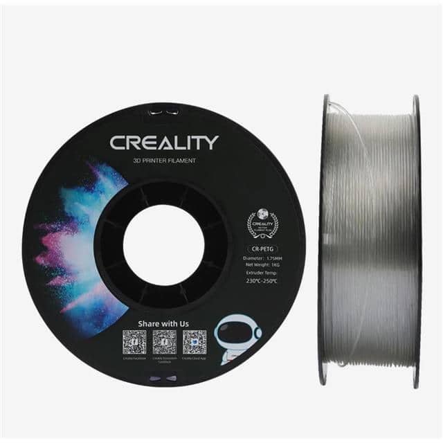 CR-PETG Transparent CREALITY 3D Printing Filament: T