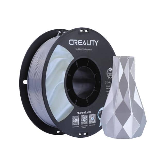 CR-Silk Silver CREALITY 3D Printing Filament: S