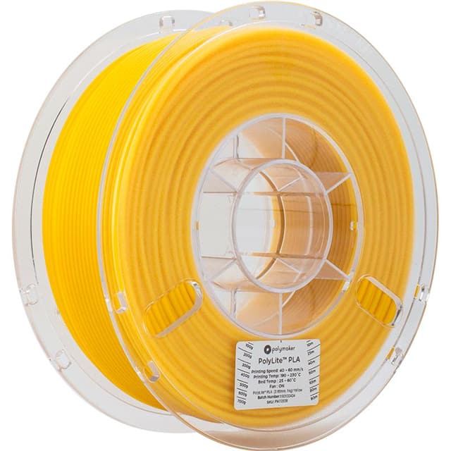PM70538 POLYLITE PLA (2.85MM,1000G) YELL