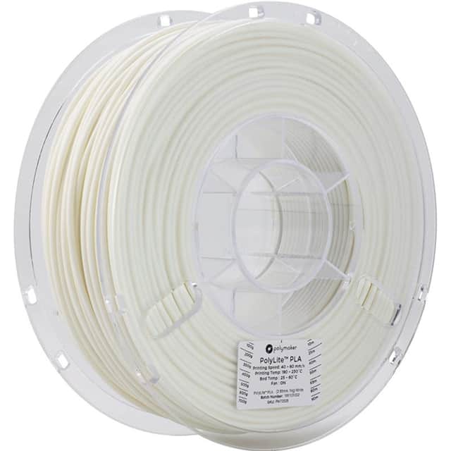 PM70528 POLYLITE PLA (2.85MM,1000G)WHITE