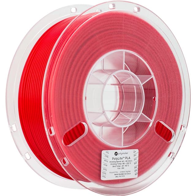 PM70534 POLYLITE PLA (2.85MM,1000G) RED