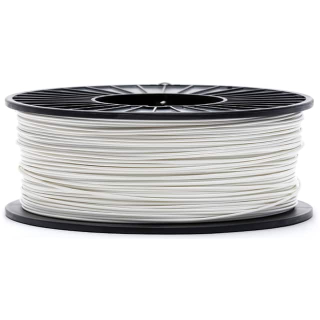 CX02-0200-18-1KG WHITE PLA 1.75MM, 1KG