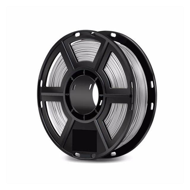 3D-FFG-ABSSV FLASHFORGE ABS FILAMENT - SILVER