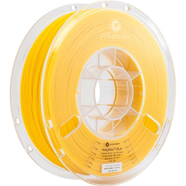 PM70155 POLYMAX PLA (1.75 MM ,0.75 KG) Y