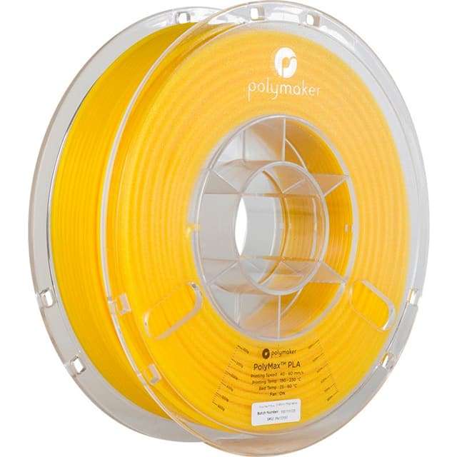 PM70159 POLYMAX PLA (2.85 MM ,0.75 KG) Y