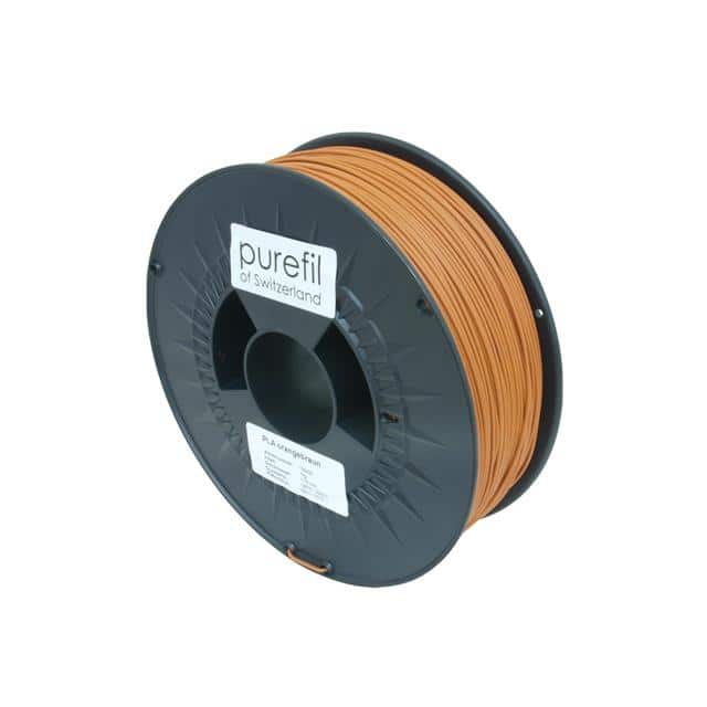 100432 3D Filament Orange-brown PLA