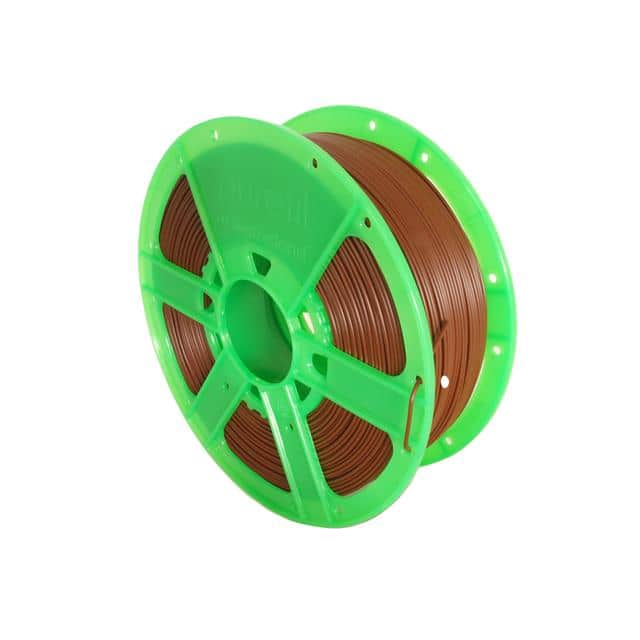 100075 3D Filament Nut Brown PLA