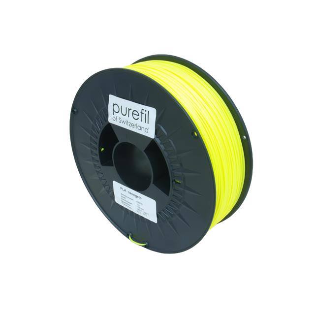 100079 3D Filament Neon Yellow PLA