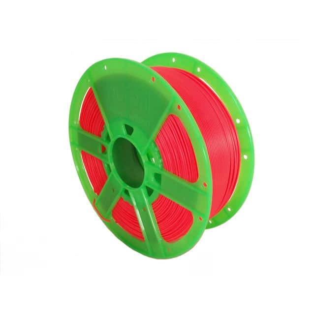 100078 3D Filament Neon Red PLA
