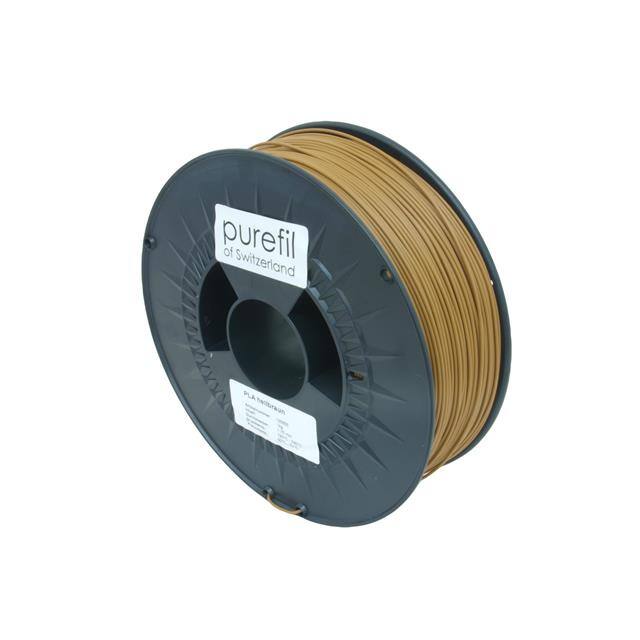 100555 3D Filament Beige Brown PLA