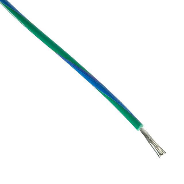 422207 GU013 HOOKUP STRND 22AWG GRN/BLU 5000'
