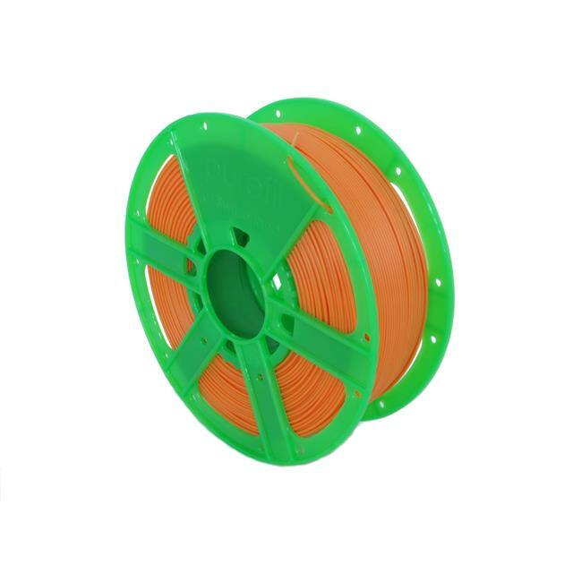 100428 3D Filament Pure Orange PLA