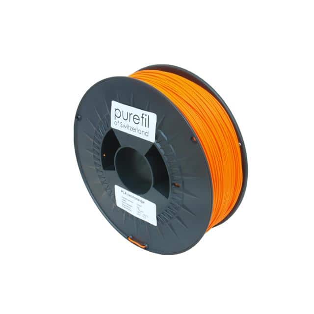 100447 3D Filament Neon Orange PLA