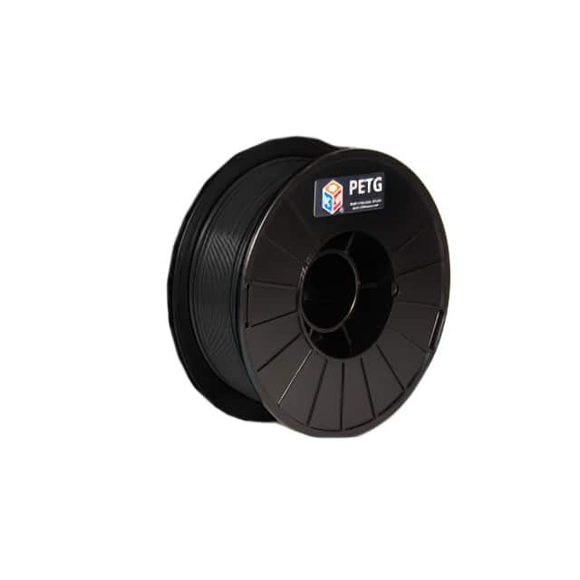 ABS1752BLACK IC3D ABS 1.75MM 2LB BLACK FILAME