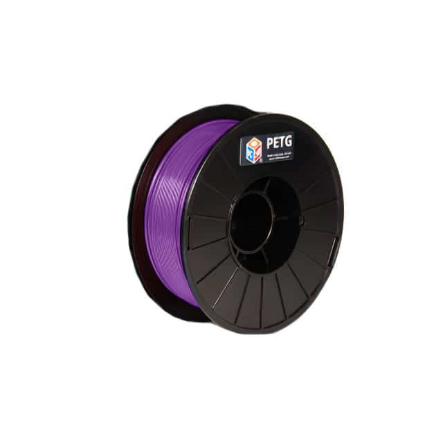 PETGR32GRAPE IC3D R-PETG 3MM 2LB GRAPE FILAME