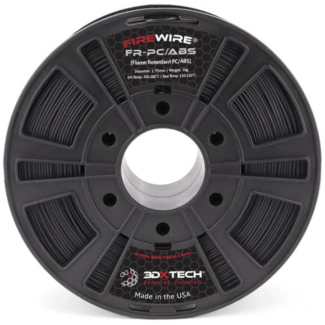 PCA3011000BK0 FIREWIRE FR-PC/ABS, 1.75MM, 750g