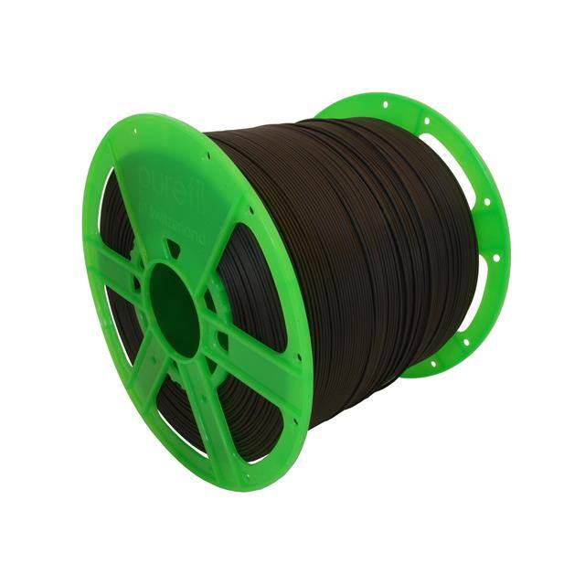 100574 3D Filament Deep Black PLA