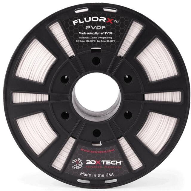 PVD1010250NAT FLUORX PVDF
