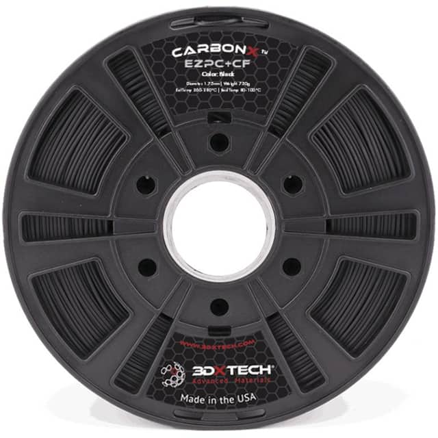 PC06010750BK0 CARBONX CF-EZPC, 1.75MM, 750G, B