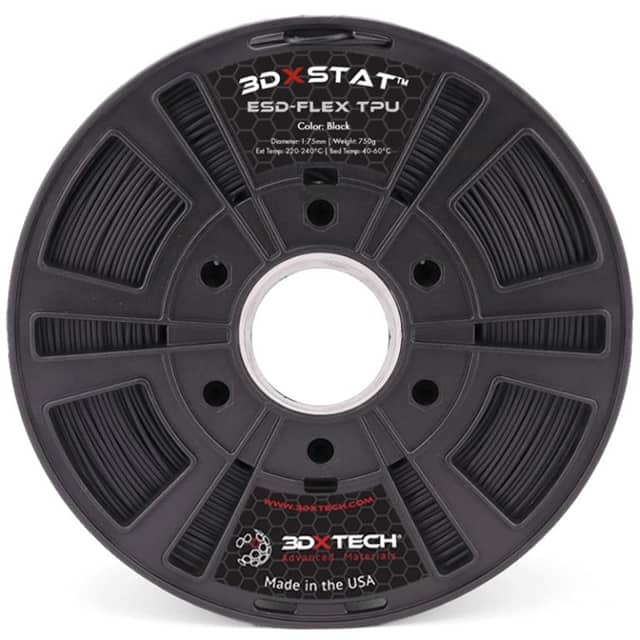 TPU2010750BK0 3DXSTAT ESD-FLEX [TPU], 1.75MM,