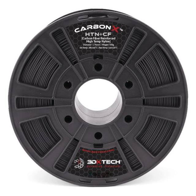 HTN3010750BK0 CarbonX High Temp Nylon + CF 1.7