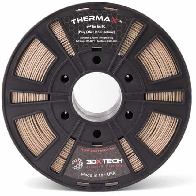 PK01010250NAT THERMAX PEEK, 1.75MM, 250G, NATU