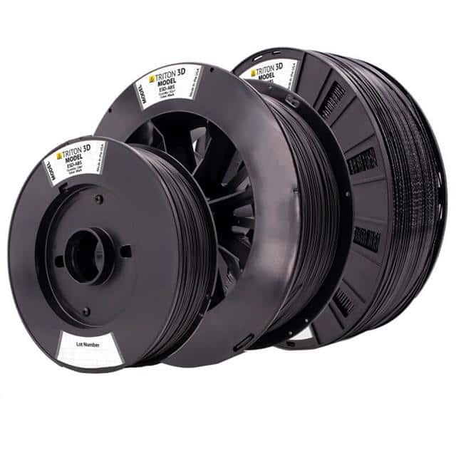 F-ABS2:ABS2056BK0DP400 TRISTAT ESD-ABS, 56IN, BLACK ,