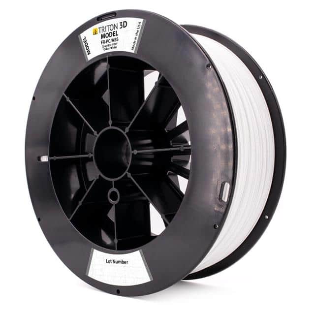 F-PCA:PCA3092WT0FPC/ABS TRITON FR-PC/ABS, 92IN, WHITE,
