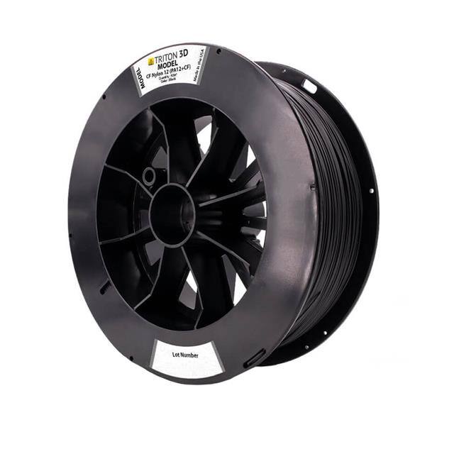 F-NYL6:NYL6092BK0FNylon CF-NYLON 12, 92IN, BLACK , FORT