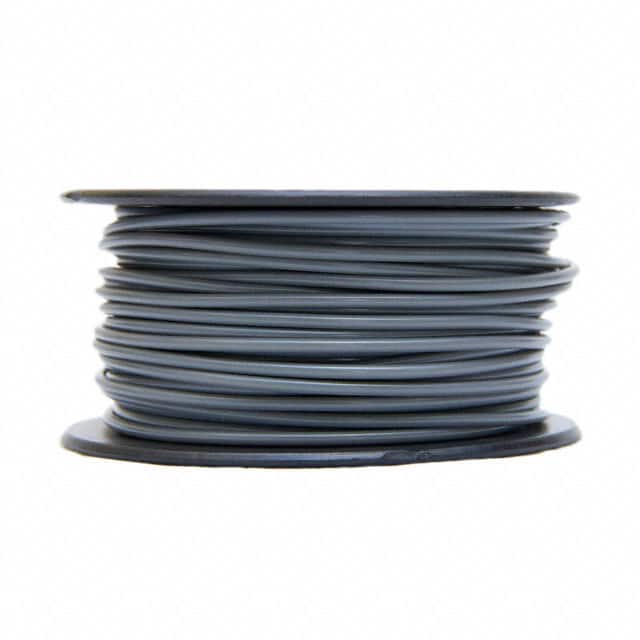 PLA17GY5 FILAMENT GRAY PLA 0.07" 500G