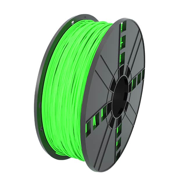 PLA17GD1 FILAMENT GREEN PLA 0.07" 1KG