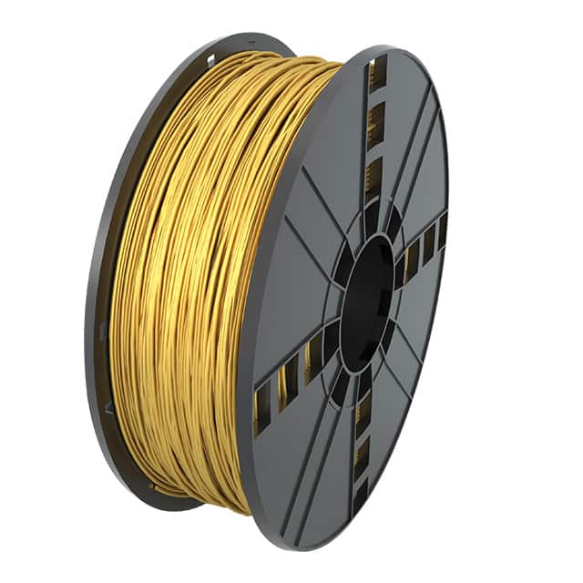 PLA17GO1 FILAMENT GOLD PLA 0.07" 1KG