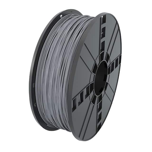 PLA17GY1 FILAMENT GRAY PLA 0.07" 1KG