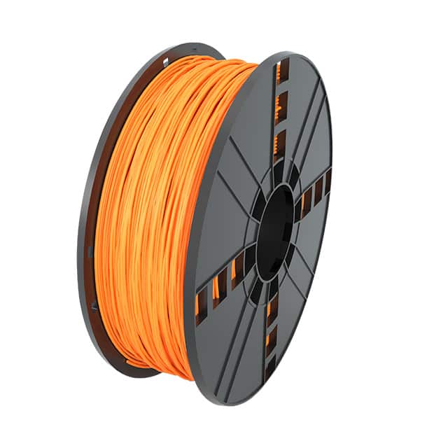 PLA17OR1 FILAMENT ORANGE PLA 0.07" 1KG