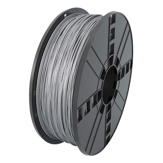 PLA17SI1 FILAMENT SILVER PLA 0.07" 1KG