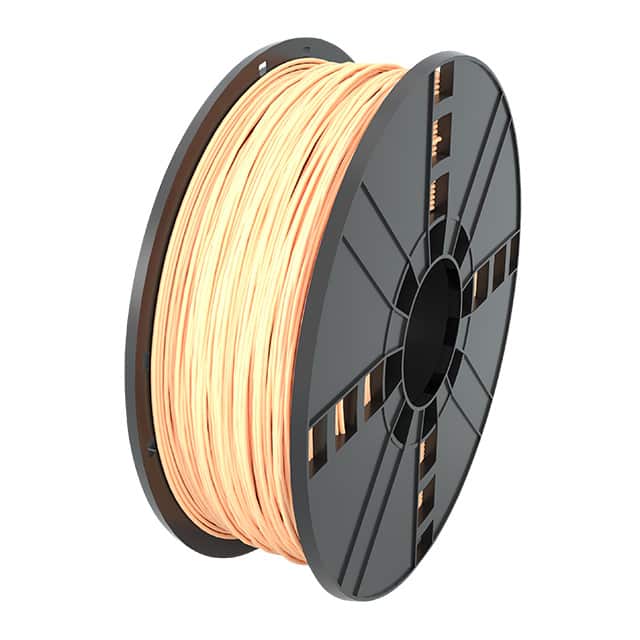 PLA17SK1 FILAMENT PEACH PLA 0.07" 1KG