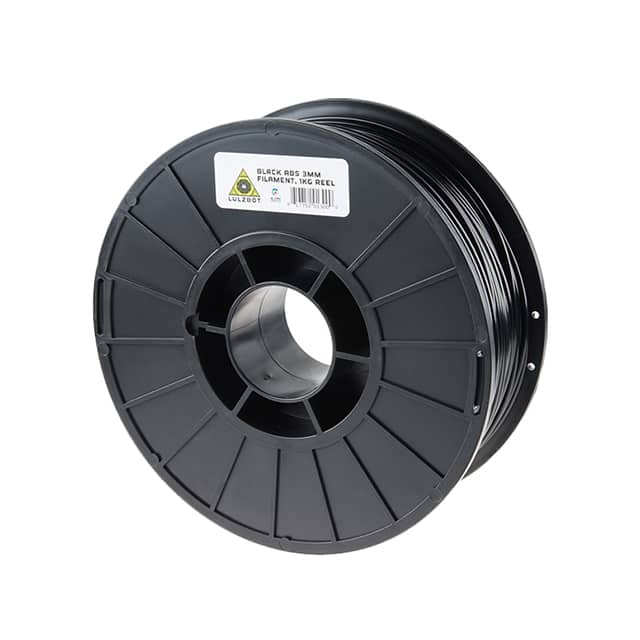 TOL-12954 FILAMENT BLACK ABS 3MM 1KG