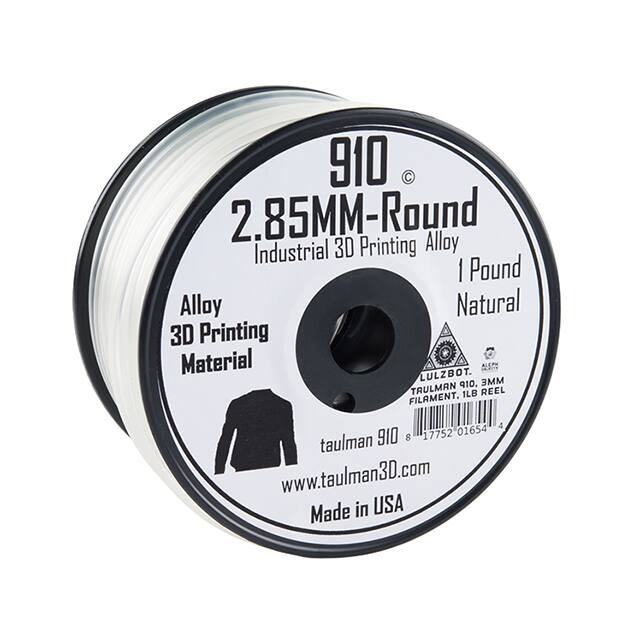 TOL-13938 FILAMENT ALLOY 910 2.85MM 0.46KG