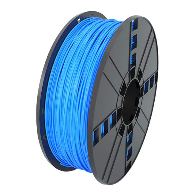 PETG17BL1 FILAMENT BLUE PETG 0.07" 1KG