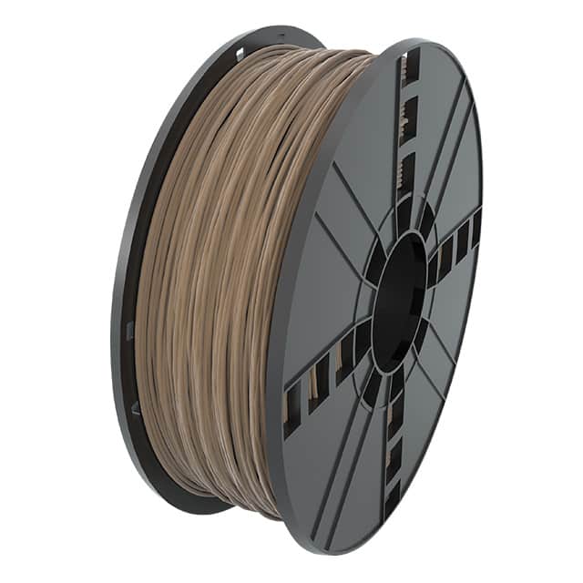 WOOD17D1 FILAMENT WOOD PLA 0.07" 1KG