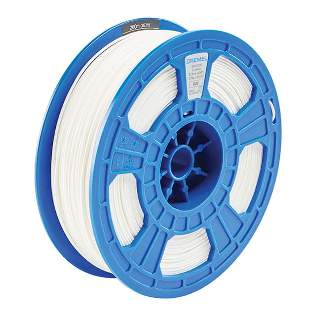 PLA-WHI-01 DREMEL PLA-WHI-01 3D PLA WHITE 0