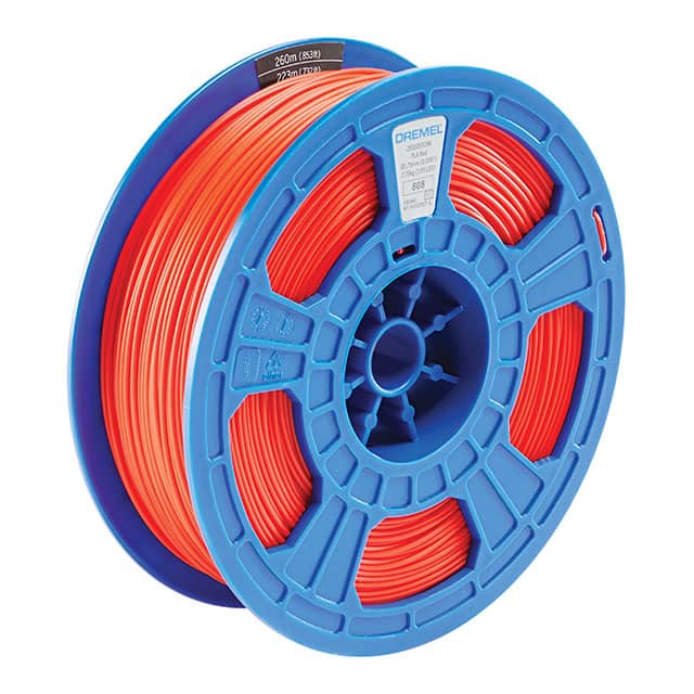 PLA-RED-01 DREMEL PLA-RED-01 3D PLA RED 0.7