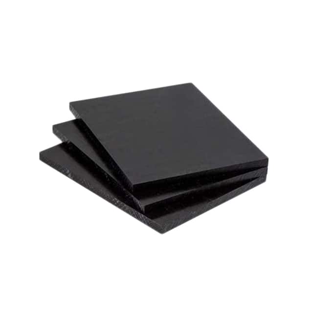 MT1026 POM BLACK 3 PACK 4"X5"X0.25