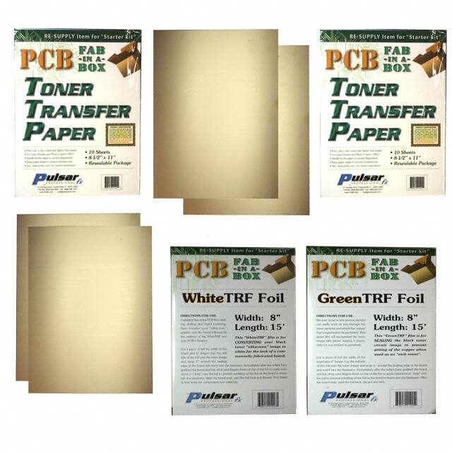 50-1003 KIT PCB STARTER W/O LAMINATOR