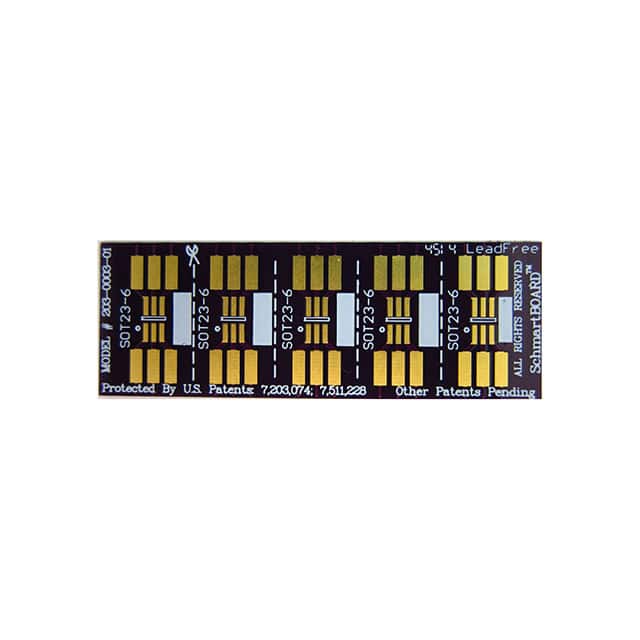 203-0003-01 4 PACK OF SCHMARTPATCH FOR SOT23