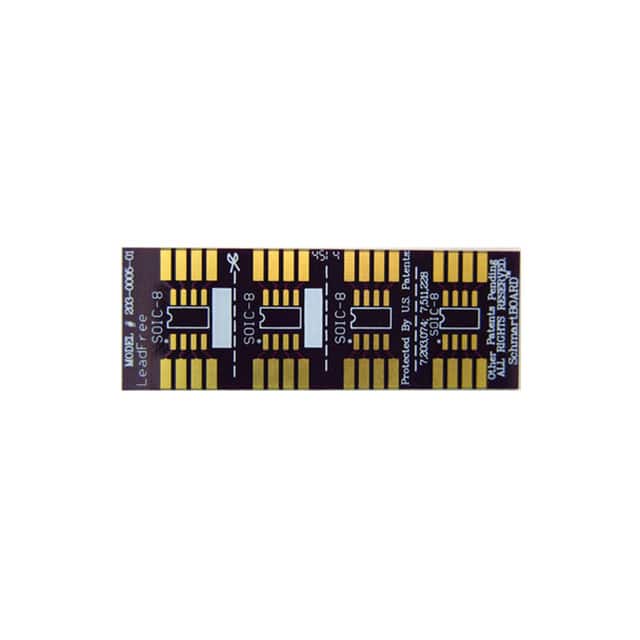 203-0005-01 4 PACK OF SCHMARTPATCH FOR SOIC-