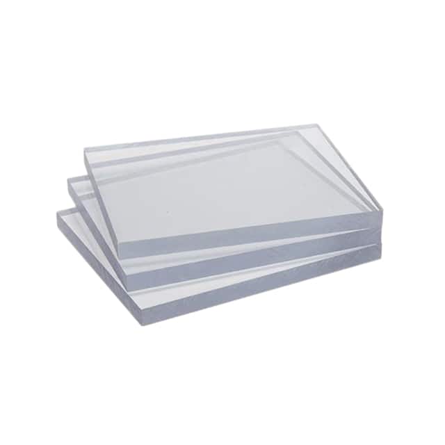MT1030 POLYCARBONATE 4"X5"X0.375"
